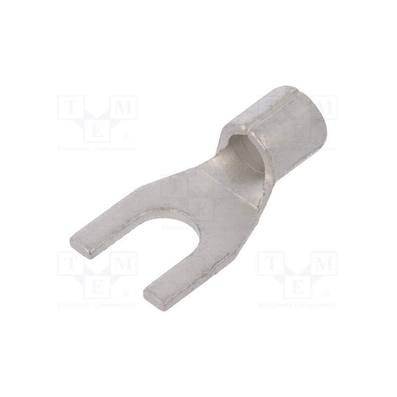 20 pcs : ST-096/6 - Tip: fork, M5, 4÷6mm2, crimped, for cable, non-insulated, tinned