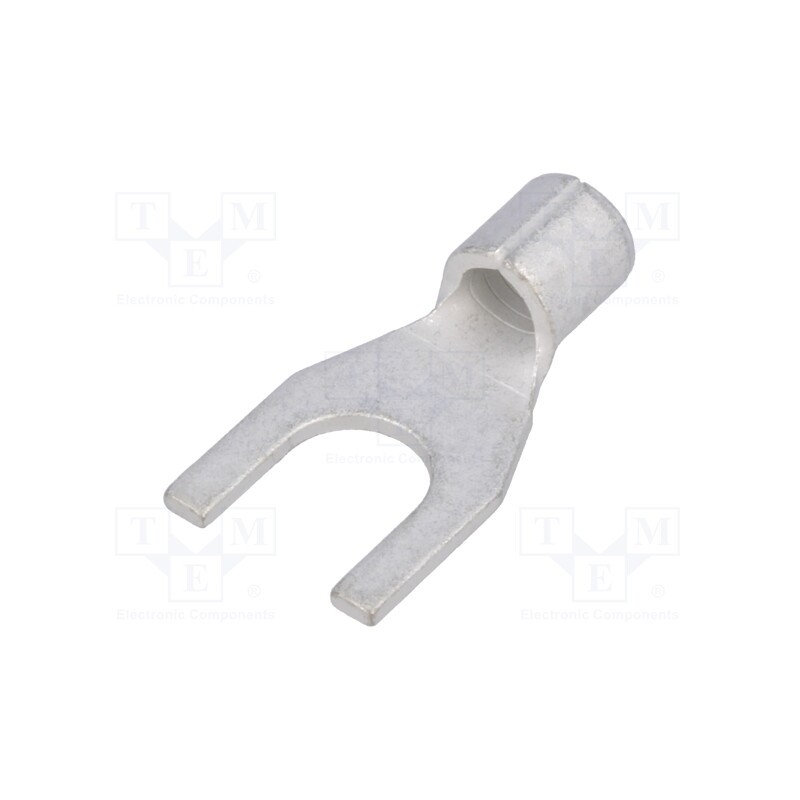 20 pcs : ST-097/6 - Tip: fork, M6, 4÷6mm2, crimped, for cable, non-insulated, tinned