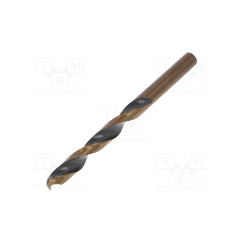 10 pcs : 79085 - Drill bit, for metal, Ø: 8.5mm, Features: grind blade