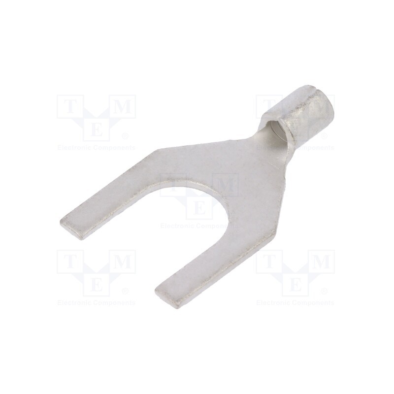 20 pcs : ST-098/4 - Tip: fork, M8, 1.5÷2.5mm2, crimped, for cable, non-insulated