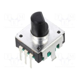 10 pcs : PEC12R-4215F-S0024 - Encoder: incremental, THT, Pos: 24, Mech.durability: 30000cycles