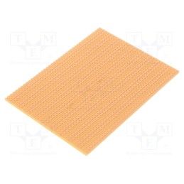 10 pcs : 790-2 - Board: universal, single sided,prototyping, W: 100mm, L: 75mm