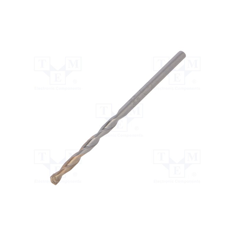 10 pcs : 627625000 - Drill bit, for concrete, Ø: 4mm, L: 85mm, metal, cemented carbide