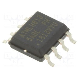 10 pcs : AT25160B-SSHL-B - IC: EEPROM memory, 256kbEEPROM, SPI, 2kx8bit, 1.8÷5.5V, 20MHz, SO8