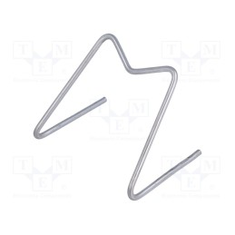 10 pcs : 0A18 - Soldering iron stand, for soldering iron