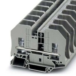 25 pcs - Phoenix Contact RTO 8 Series Grey DIN Rail Terminal Block, 2.5 - 35mm², Bolt Termination