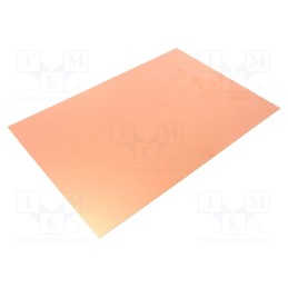 10 pcs : - Laminate, FR4,epoxy resin, 0.6mm, L: 233mm, W: 160mm