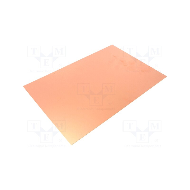 10 pcs : - Laminate, FR4,epoxy resin, 0.6mm, L: 233mm, W: 160mm