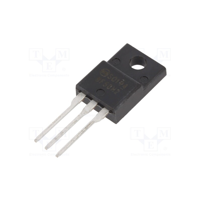 10 pcs : P8F50HP2-5600 - Transistor: N-MOSFET, Hi-PotMOS2, unipolar, 500V, 8A, Idm: 32A, 65W