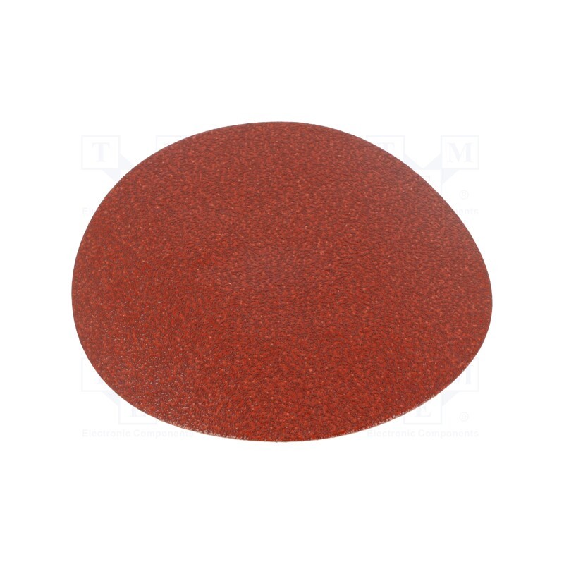 20 pcs : 950U 150MM P120+ B/O - Wheel, 150mm, Granularity: 120, w/o holes, HOOKIT 950U