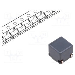 10 pcs : PLT5BPH5013R1SNL - 3.1A, R: 22.1mΩ, SMD, 80VDC, Z: 500Ω, 10MHz, 5x5x5mm, Inductor: wire