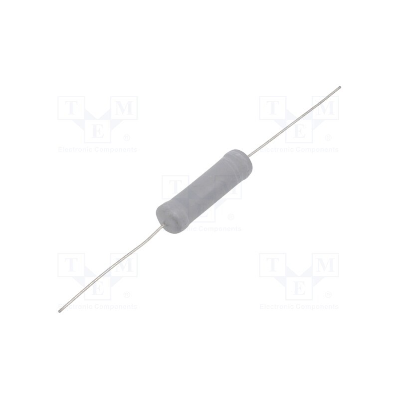 10 pcs : 4-2176414-6 - Resistor: metal oxide, 1.5kΩ, 7W, ±5%, Ø8.5x32mm, -55÷155°C