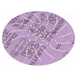 20 pcs : 775L P150 125MM CUBITRON II - Wheel, 125mm, Granularity: 150, with holes, CUBITRON II