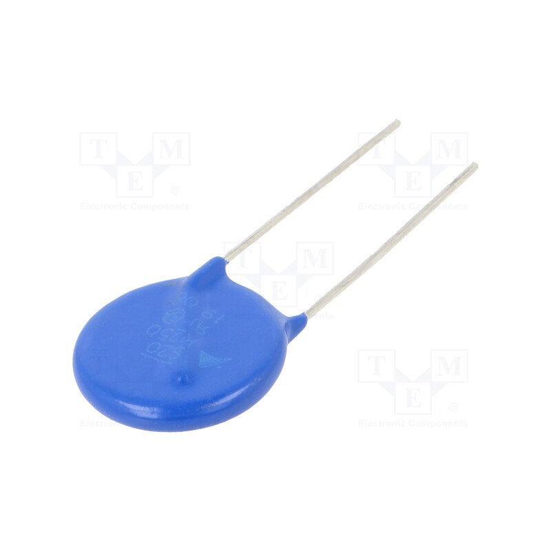 10 pcs : B72220S3251K101 - Varistor: metal-oxide, THT, 250VAC, 320VDC, 390V, 12000A, -40÷85°C