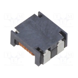 10 pcs : ACM12V-701-2PL-TL00 - SMD, R: 6mΩ, -40÷85°C, Filter: anti-interference, 12x11x6mm, Z: 700Ω