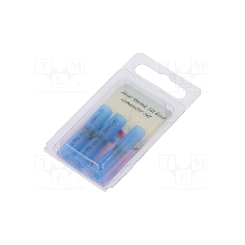 10 set : ST-ASS-HST3-1/3 - Kit: self-soldering sleeve wire splices, insulated, 1.5÷2.5mm2