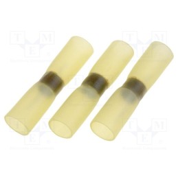 10 set : ST-ASS-HST3-1/4 - Kit: self-soldering sleeve wire splices, insulated, 4÷6mm2