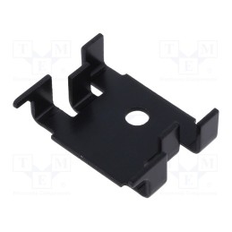 10 pcs : KL-164/SW - Heatsink: extruded, U, SOT32,SOT93,TO126,TO218,TO220,TO247,TOP3