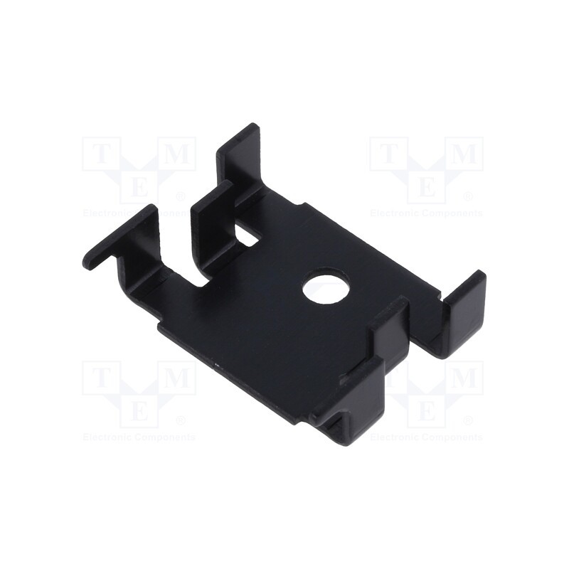 10 pcs : KL-164/SW - Heatsink: extruded, U, SOT32,SOT93,TO126,TO218,TO220,TO247,TOP3
