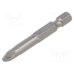 10 pcs : 031 025 10 - Screwdriver bit, Pozidriv®, PZ2, Overall len: 50mm