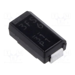 10 pcs : D3FS6-5103 - Diode: Schottky rectifying, SMD, 60V, 3A,