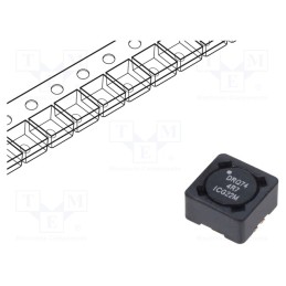 10 pcs : DRQ74-4R7-R - Inductor: wire, SMD, 4.7uH, Ioper: 3.34A, 25.4mΩ, ±20%, Isat: 4.37A