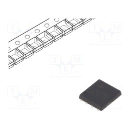 10 pcs : AON6266E - Transistor: N-MOSFET, unipolar, 60V, 21A, 10.5W, DFN5x6
