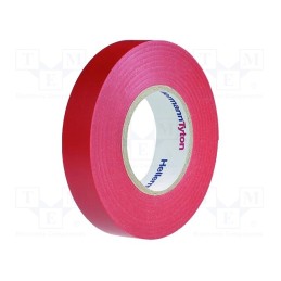 10 rol : 710-00152 HELATAPE FLEX15 - Tape: electrical insulating, W: 19mm, L: 20m, Thk: 150um, red, 220%