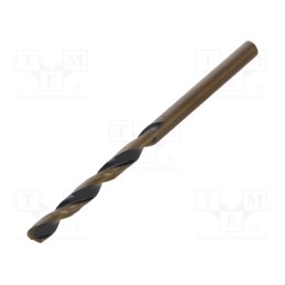 50 pcs : 79040 - Drill bit, for metal, Ø: 4mm, Features: grind blade