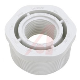 1 pcs - Flowline Reducer Bushing for Use with LU74/77/78 Ultrasonic Level Sensor