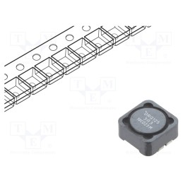 10 pcs : DRQ125-3R3-R - Inductor: wire, SMD, 3.3uH, Ioper: 9.26A, 6.3mΩ, ±20%, Isat: 12.7A