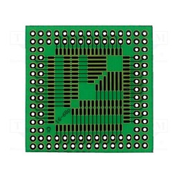10 pcs : - Board: universal, single sided,multiadapter, W: 40mm, L: 40mm