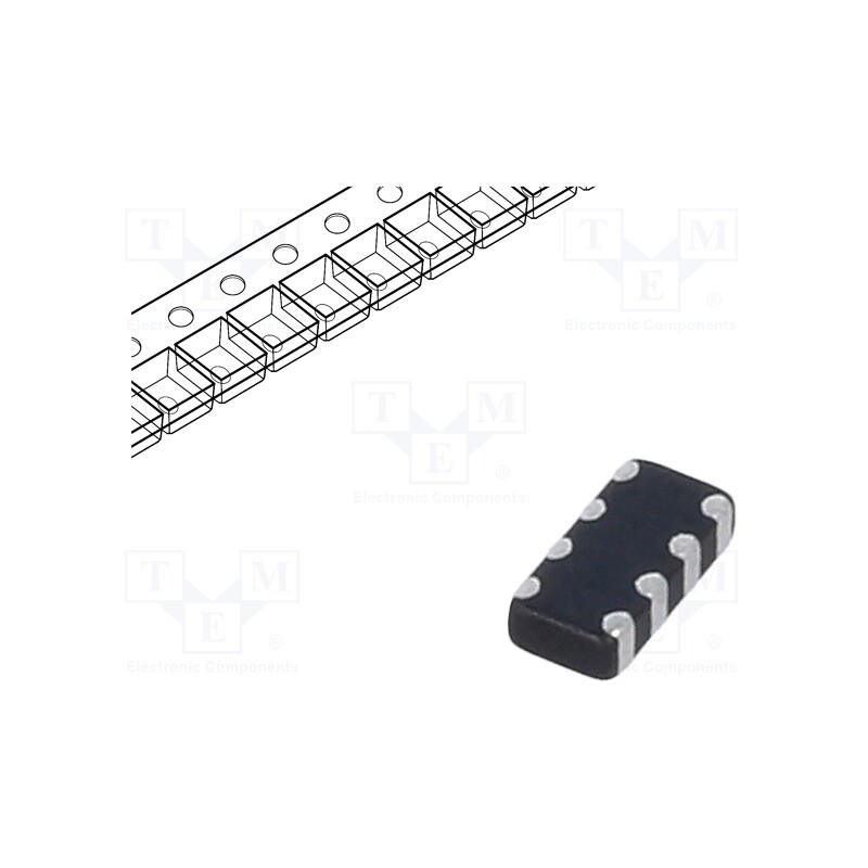 500 pcs : BLM15BB220SN1D - Ferrite: bead, Imp.@ 100MHz: 22Ω, SMD, 0.3A, 0402, R: 0.2Ω, -55÷125°C