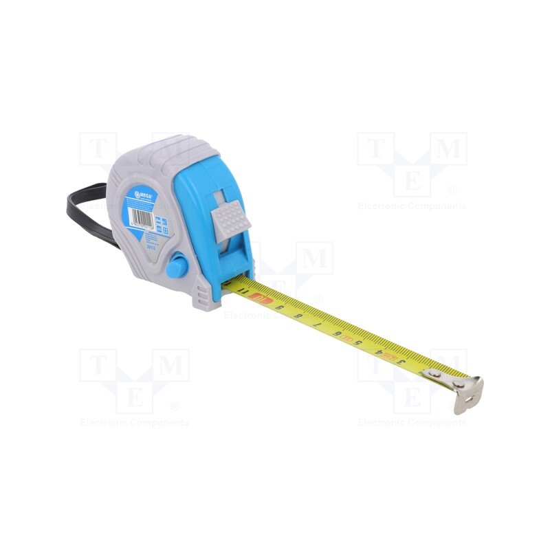 10 pcs : 20112 - Measuring tape, L: 2m, Width: 16mm