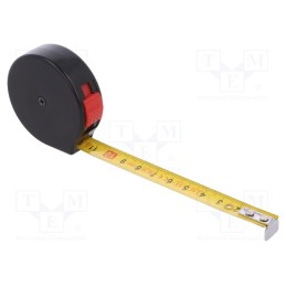 10 pcs : 9013 - Measuring tape, L: 3m, Width: 13mm, Enclos.mat: ABS, measure