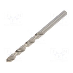 10 pcs : 77065 - Drill bit, for metal, Ø: 6.5mm, L: 101mm, Working part len: 63mm