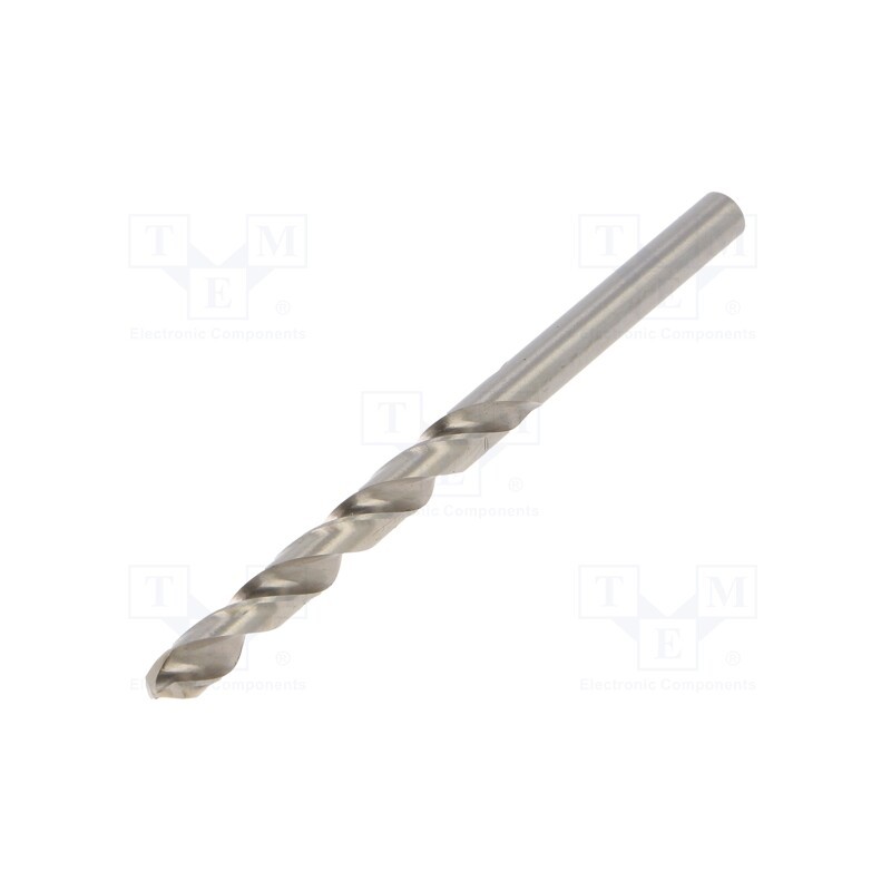 10 pcs : 77065 - Drill bit, for metal, Ø: 6.5mm, L: 101mm, Working part len: 63mm