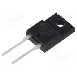 10 pcs : SG5S6M-5600 - Diode: Schottky rectifying, THT, 60V, 5A, FTO-220AG (SC91),