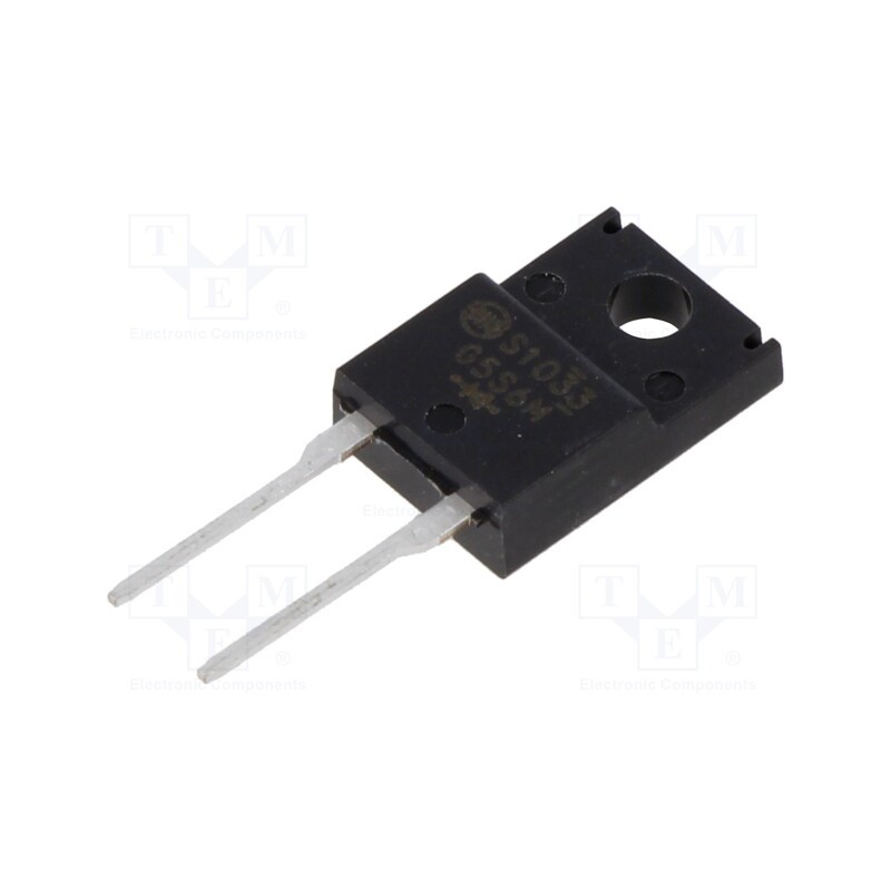 10 pcs : SG5S6M-5600 - Diode: Schottky rectifying, THT, 60V, 5A, FTO-220AG (SC91),
