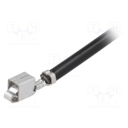 10 pcs : SVH-200BK22 - Contact, female, phosphor bronze, tinned, 22AWG, VH, with lead, 10A