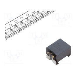 10 pcs : B82789C0513N002 - Inductor: common mode, SMD, 51uH, 250mA, 550mΩ, -30÷50%, 42VAC