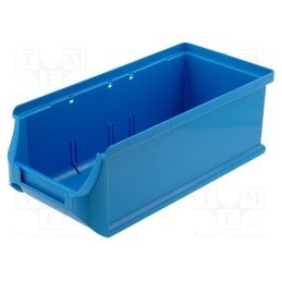 10 pcs : BMA456230+ - Container: cuvette, plastic, blue, 102x215x75mm, ProfiPlus Box 2L