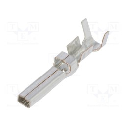 20 pcs : SVM-61T-P2.0 - Contact, male, tinned, 14AWG÷20AWG, crimped, for cable, 6.2mm, 600V