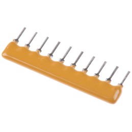 25 pcs - Bourns, 4600X 220Ω ±2% TERM Resistor Array, 16 Resistors, 1.25W total, SIP, Through Hole
