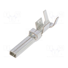 20 pcs : SVM-81T-P2.0 - Contact, male, tinned, 12AWG, crimped, for cable, 6.2mm, -25÷90°C