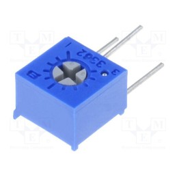 10 pcs : 3362W-1-103LF - Potentiometer: mounting, single turn,vertical, 10kΩ, 500mW, ±10%