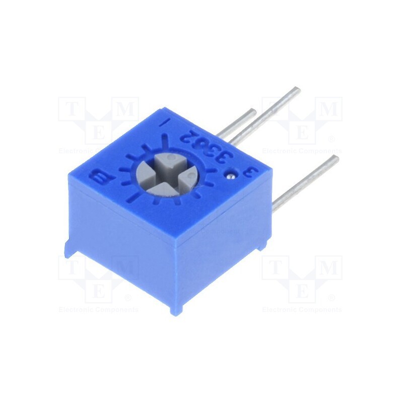 10 pcs : 3362W-1-103LF - Potentiometer: mounting, single turn,vertical, 10kΩ, 500mW, ±10%