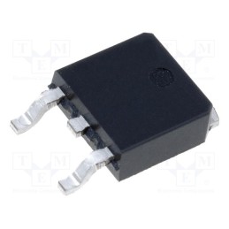 10 pcs : BT137S-800E,118 - Triac, 800V, 8A, DPAK, Igt: 10/25mA, Ifsm: 65A, 4Q, sensitive gate
