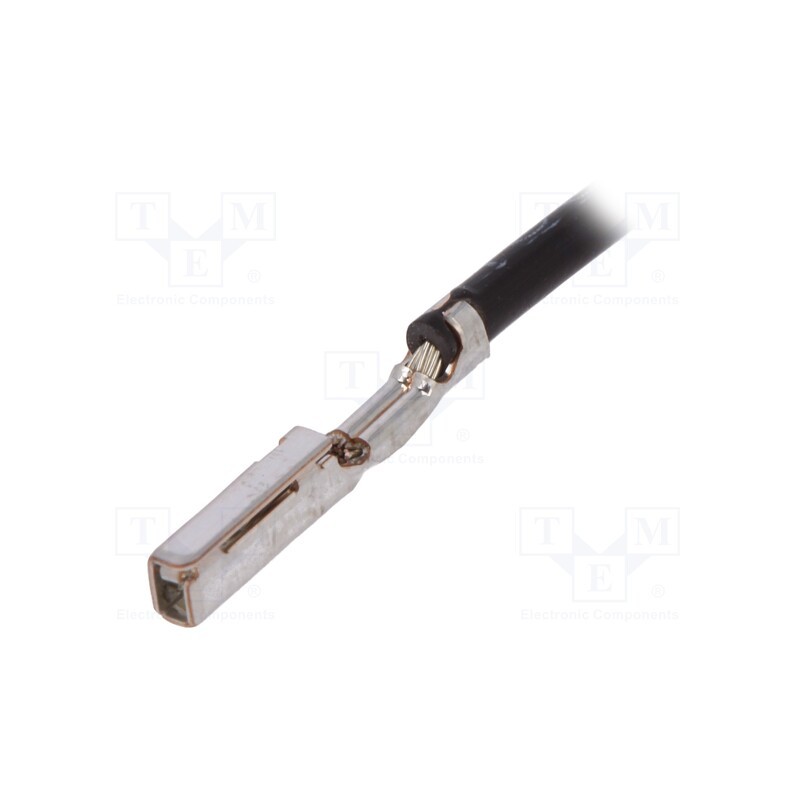 10 pcs : SWPR-22LK200-D - Contact, female, copper alloy, tinned, 22AWG, JWPF, with lead, 3A