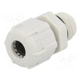 20 pcs : 4912 - Cable gland, M12, 1.5, IP68, polyamide, grey, UL94V-2